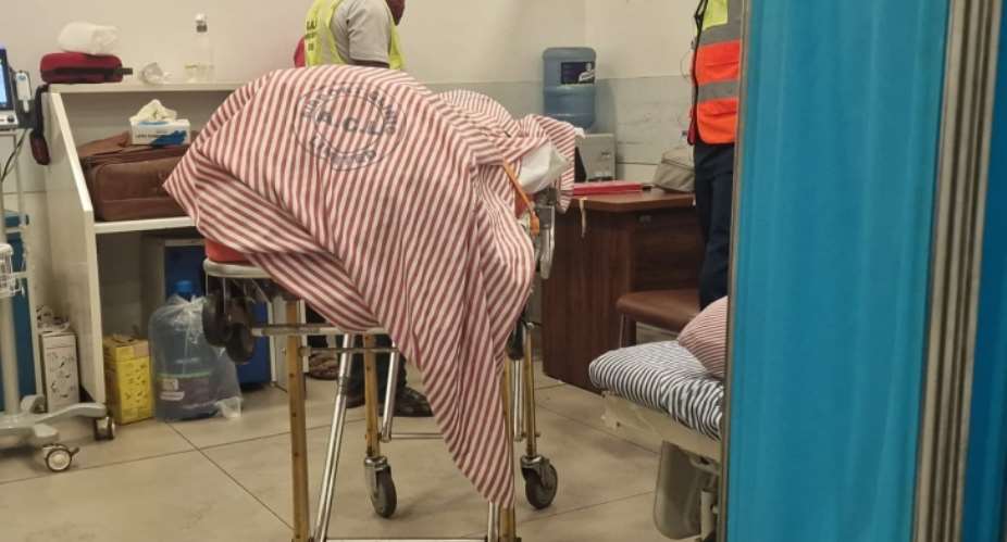 Ghanaian Evacuee Dies Moments After Touchdown at Accra Airport