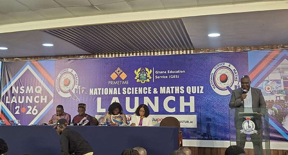 NSMQ 2026 launched as 174 schools prepare for national championship