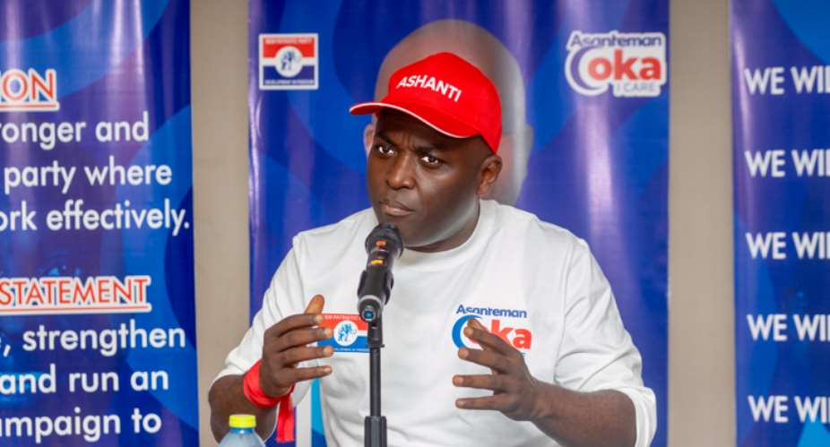 I will lead with humility, unity, discipline and dedication to restore NPP to power in 2028 – COKA