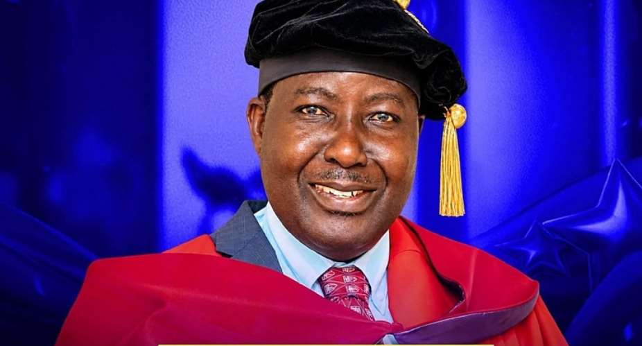 EPCG elects Prof. Frederick Mawusi Yao Amevenku as fourth moderator