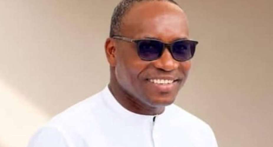 Former Ellembelle District Chief Executive (DCE), Mr Kwasi Bonzoh