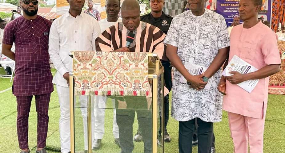Volta Minister congratulates Canon Mereku on consecration as Coadjutor Bishop