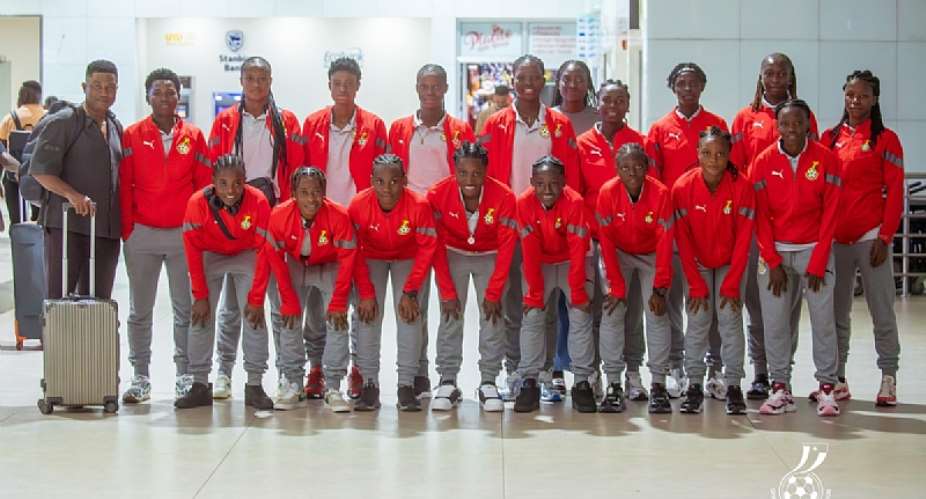 U-20 Women’s World Cup: Black Princesses depart Ghana for Poland ahead of tournament