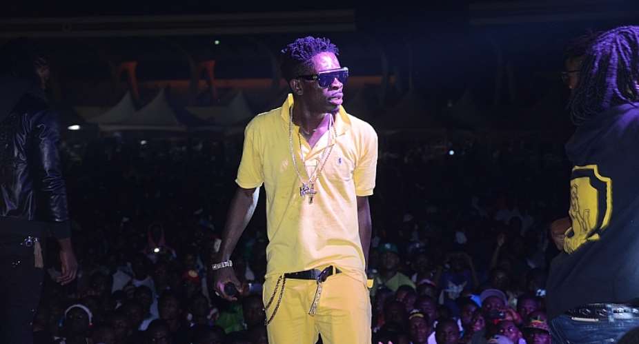 Shatta Wale Crowned Overall Top Winner of GMA UK Awards