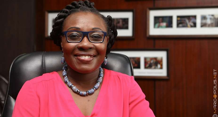 Mawuena Trebarh, CEO of GIPC