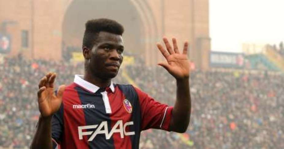 Godfred Donsah: Bologna midfielder ruled out of three weeks