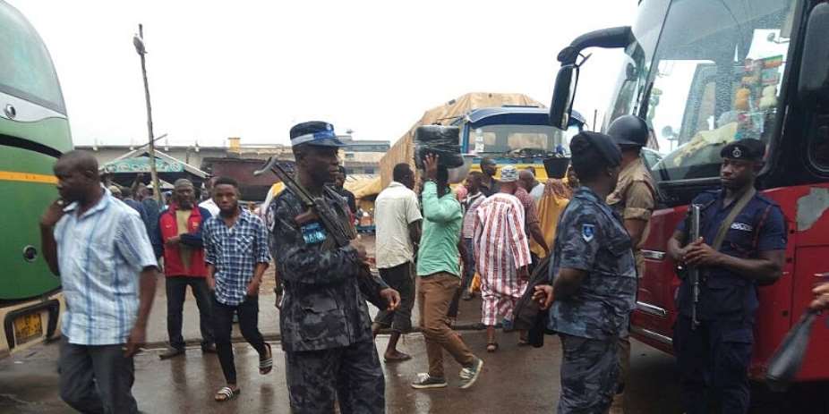 Tension in Kumasi as Abudus, Andanis clash at Alabar