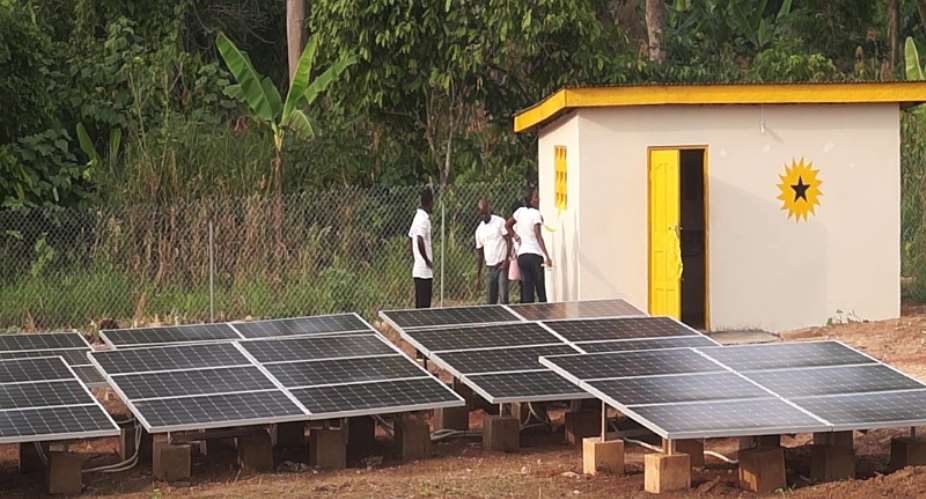 Black Star Energy Provides Solar Powered Electricity To KatapeiCommunity In Tepa