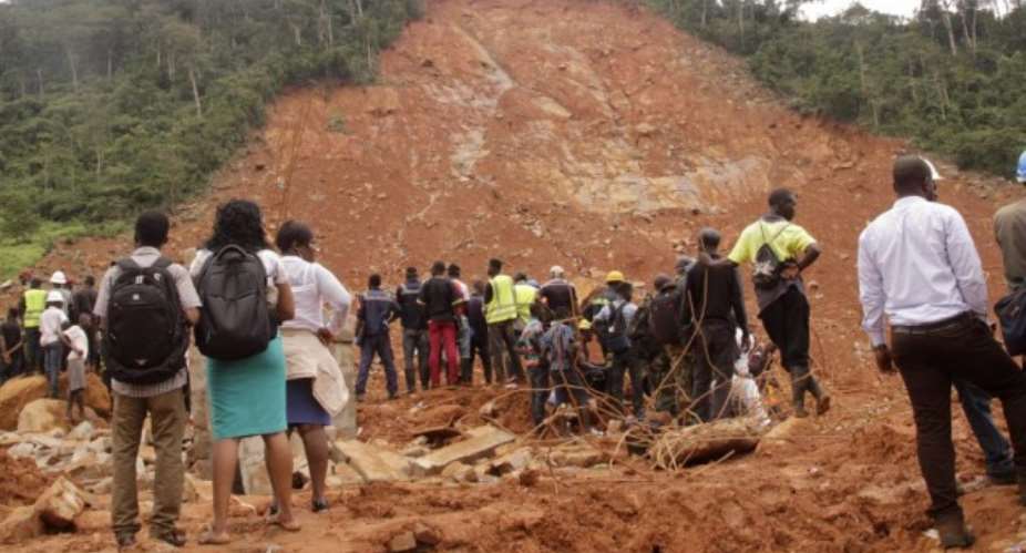 All Africa Students Union Commiserates With The Victims Of Floods And Landfall In Sierra Leone