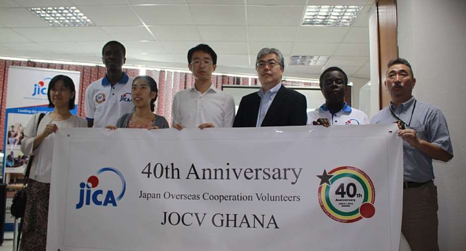 Japanese Volunteers Mark 40th Anniversary In Ghana