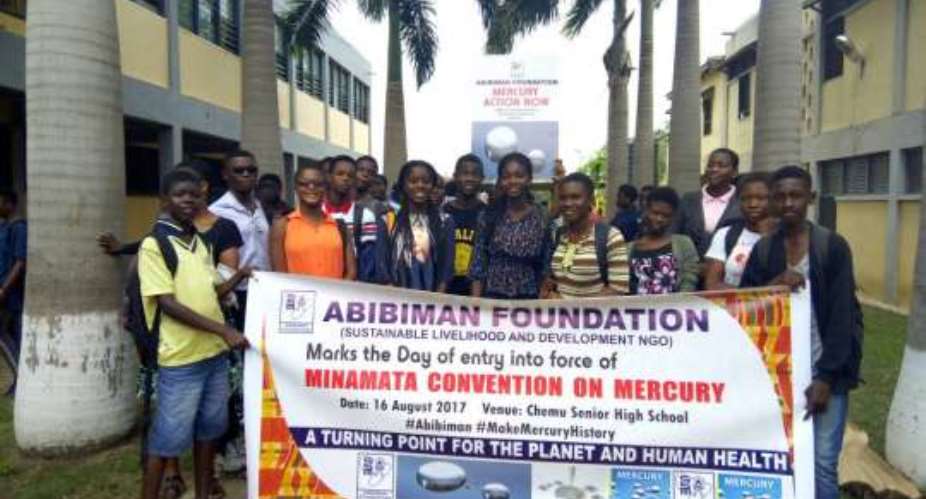 Abibiman Foundation champions ban of Mercury