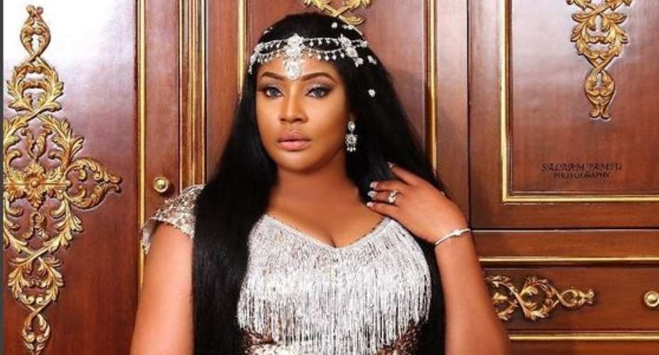 Actress, Angela Okorie Escapes Armed Robbery Attack on her Birthday