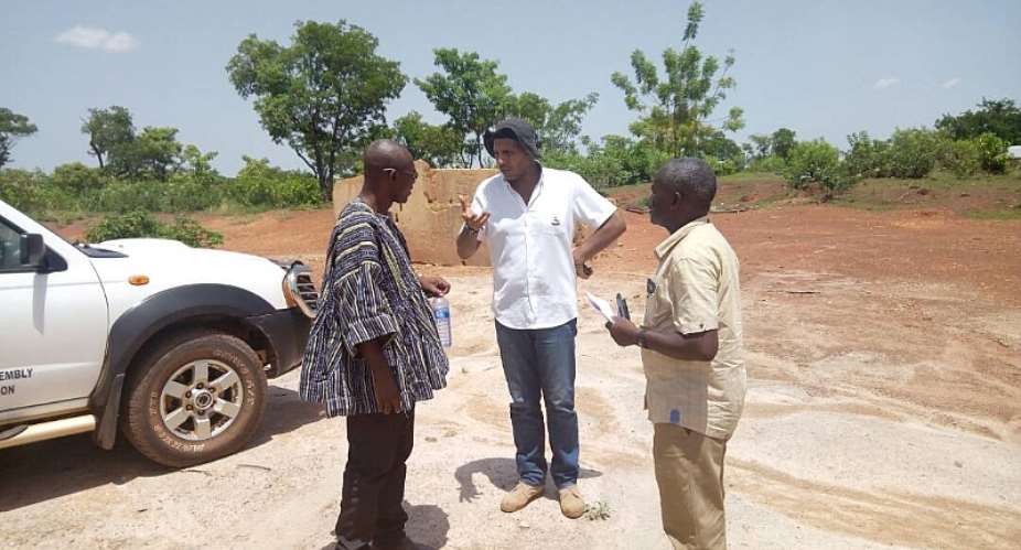 Nandom District Assembly Embarks On Massive Road Construction