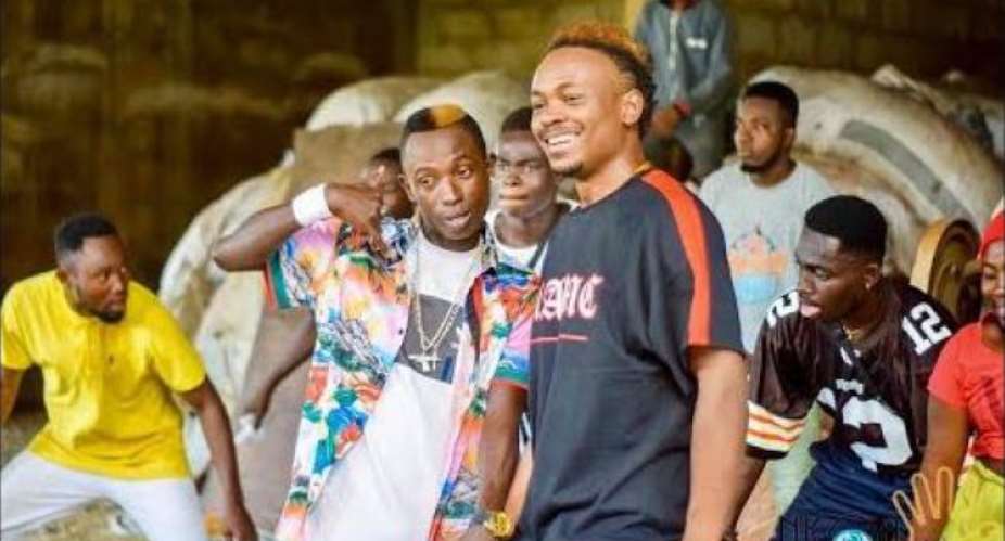 Maccasio Drops Official Video Of That Girl ft. Patapaa