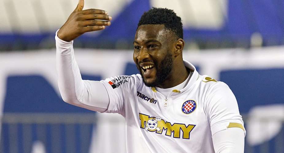 Ahmed Said Scores Consolation For Hadjuk Split As They Bow Out From Europa League