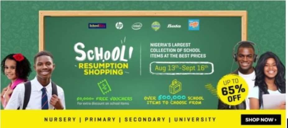 Jumia, HP to provide 15 students with educational scholarships worth 3.7million for School Resumption