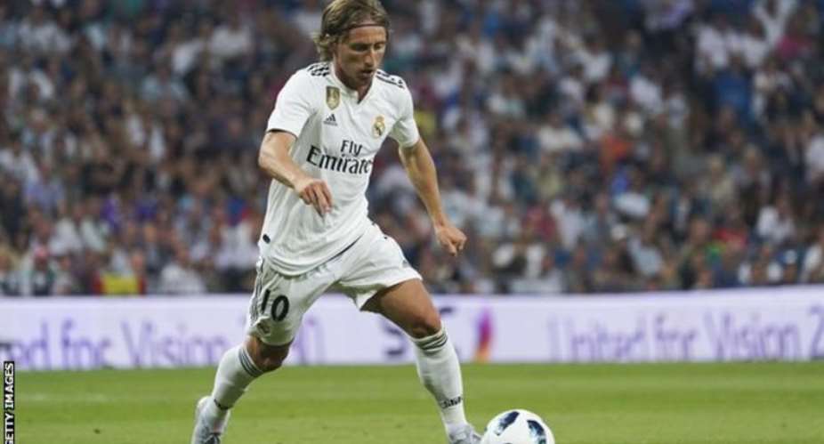 Luka Modric: Real Madrid Report Inter Milan To Fifa Over An Alleged Illegal Approach