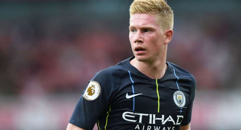 Manchester City's Kevin De Bruyne Out For Three Months With Knee Injury