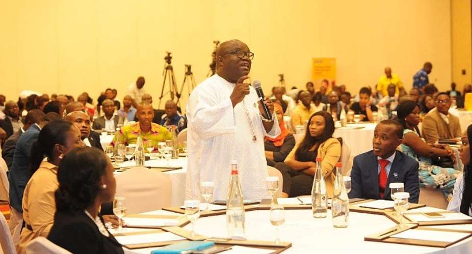 MTN Ghana Holds 2018 Mobile Money Stakeholder Conference In Accra