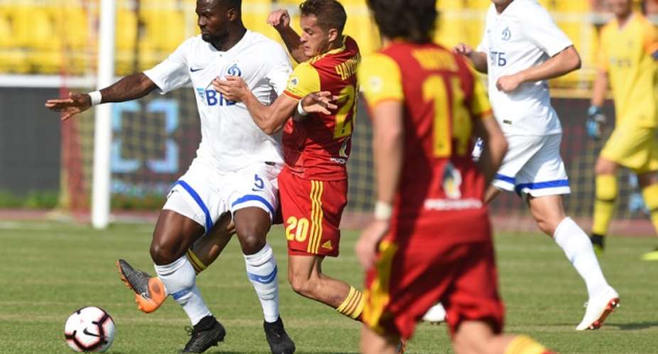 Dynamo Moscow Boosted By Return Of Star Midfielder Aziz Tetteh From Suspension