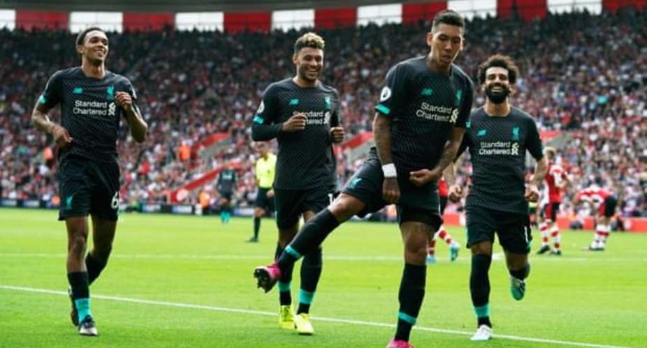 Mane And Firmino Give Liverpol Win At Southampton