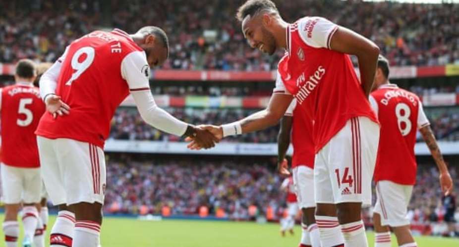 Lacazette And Aubameyang Give Arsenal The Edge Over Sturdy Burnley