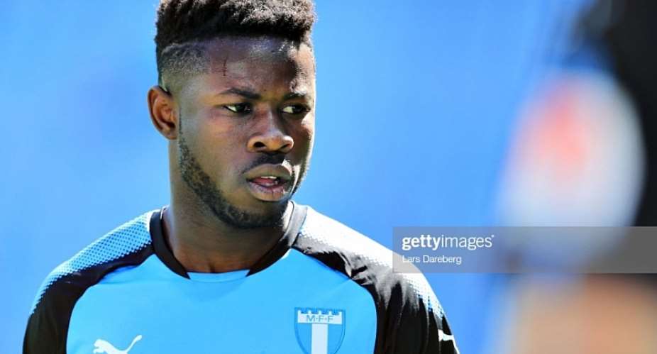 Kotoko Sign Kingsley Sarfo After His Release From Prison