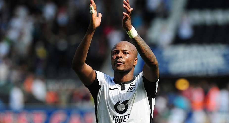 Ghana Captain Andre Ayew Among Best Players In England