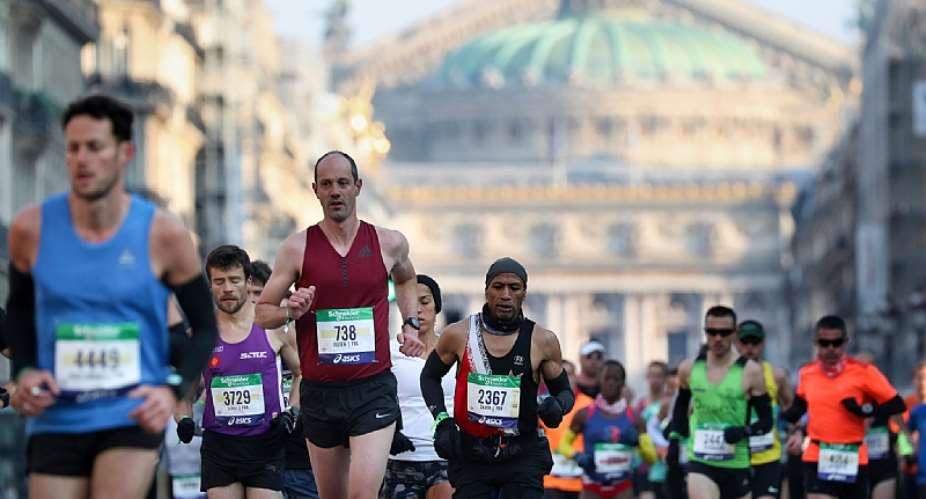 There will be no Paris Marathon this year Getty Images