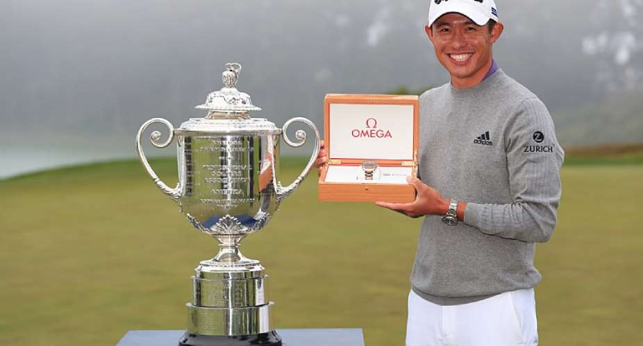 Collin Morikawa won the PGA Championship in San Francisco Getty Images