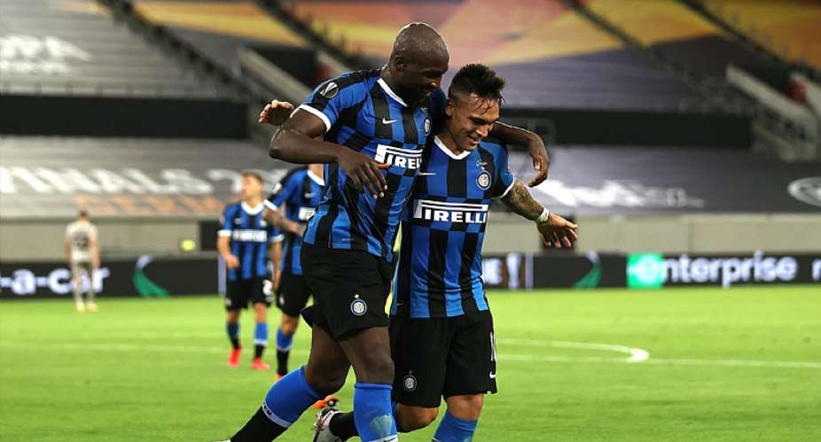 Romelu Lukaku, Lautaro Martinez, Inter v ShakhtarImage credit: Getty Images