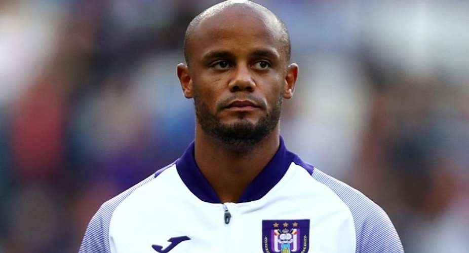 Kompany ends his professional career at the club it started at in 2003