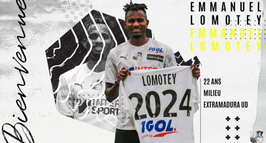 French Outfit Amiens SC Sign Ghanaian Midfielder Emmanuel Lomotey
