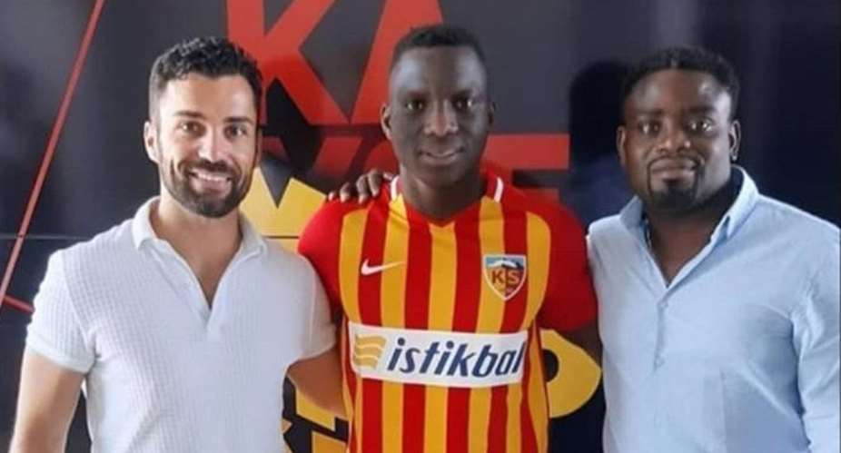 Done Deal: Ghanaian Midfielder Yaw Ackah Signs For Kayserispor