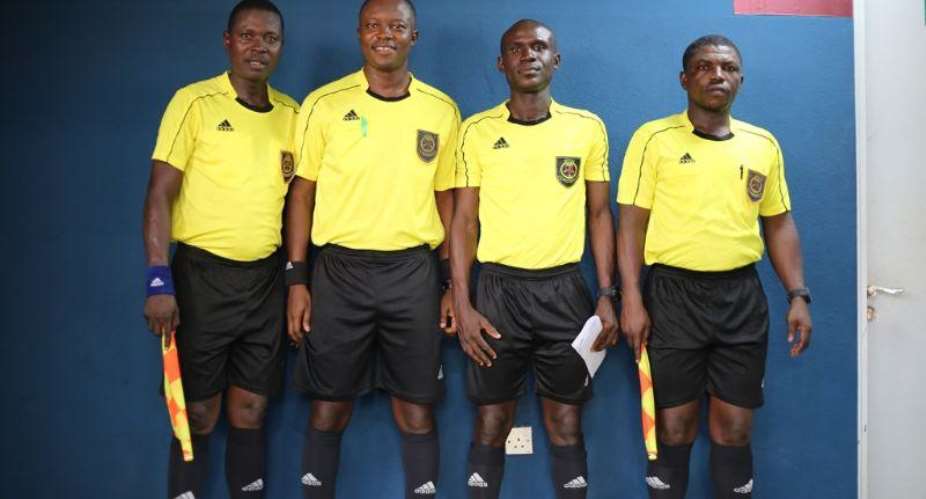 GFA Referees Committee Select 30 Referees To Undergo FIFA Elite Course