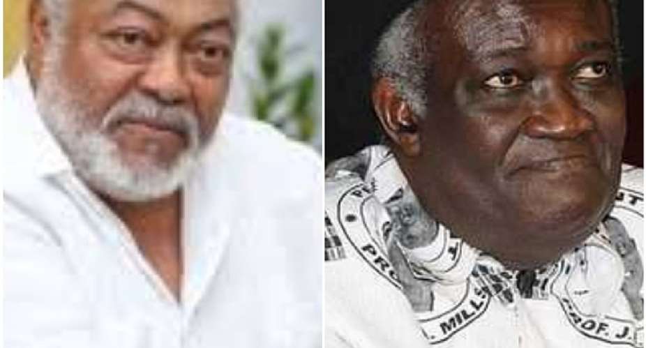 Kwamena Ahwois Working With Rawlings – Amidus Critique VII Rawlings: A Constitutional President
