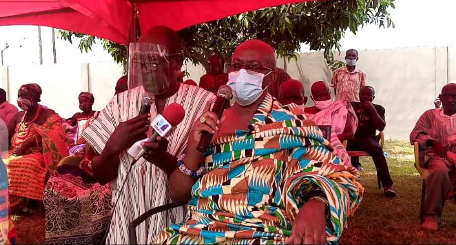 VR: Desist From Profiling Us As NDC Party Agents; Respect Us – Volta Chiefs To Politicians