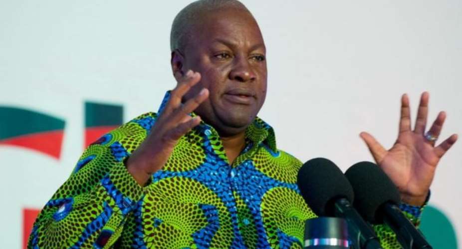If Akufo-Addo Blew GHS69m On 9-month Trips, Why Cant We Find GHS66m To Pay 5,500 Assemblymembers Per Annum — Mahama