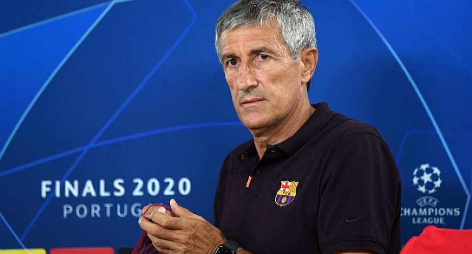 Quique Setien Sacked As Barcelona Head Coach, Set To Be Replaced By Ronald Koeman