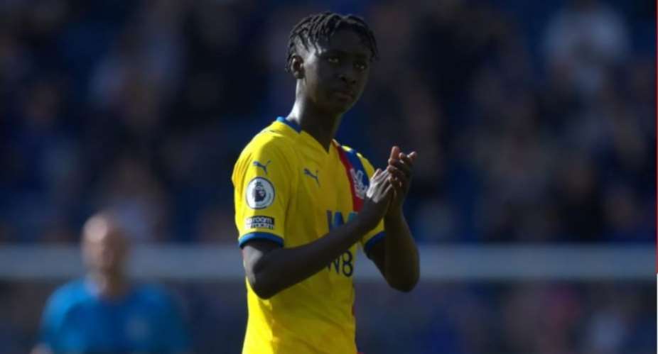 Crystal Palace: Ghanaian youngster Jesurun Rak-Sakyi elated after Premier League debut