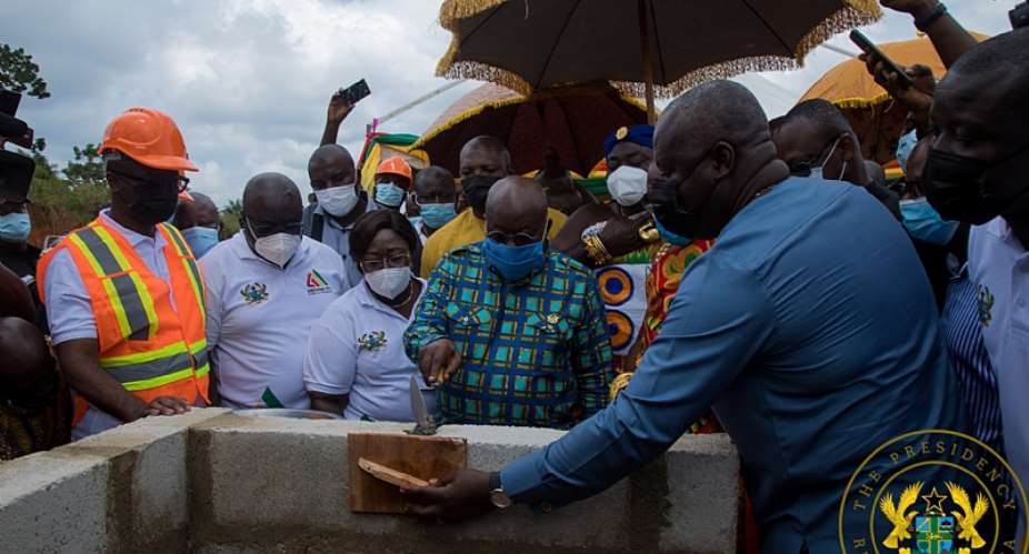 111 hospitals to be completed in 18months — Akufo-Addo