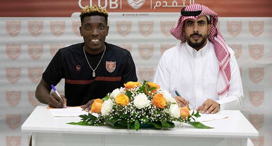 Former Hearts midfielder Benjamin Afutu joins Altaqadum FC in Saudi Arabia