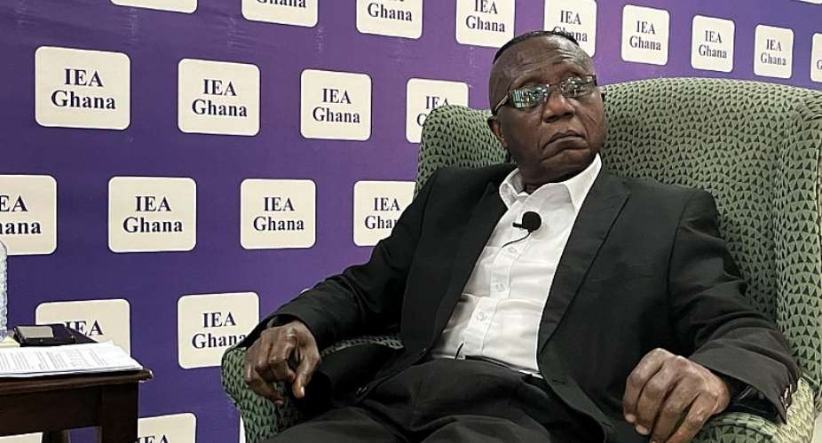 Ghana needs to build economic buffer for eventualities — IEA Research Director