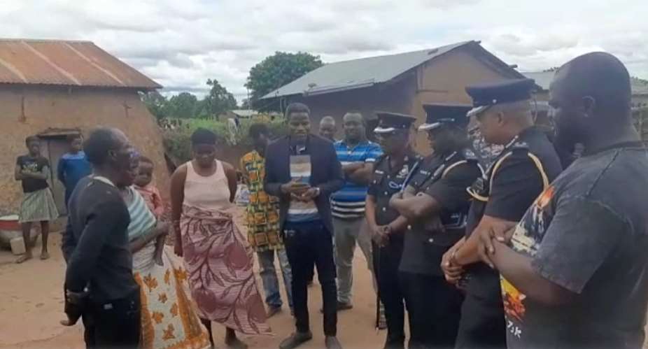 Dampare consoles family of man killed by unknown assailants at Yendi