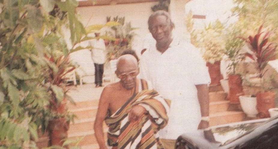 Tribute To Nana Baafour Osei Akoto by the Government of Ghana at the Funeral on Thursday, November 14, 2002