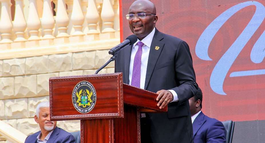 Time for Ghana to leverage our digitization for digital manufacturing  - Bawumia