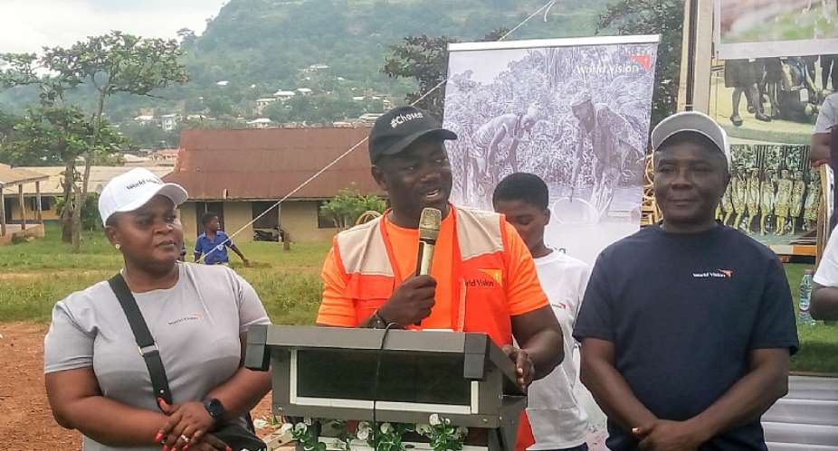 World Vision Ghana eradicates open defecation, water and sanitation menace at Asante Akim North