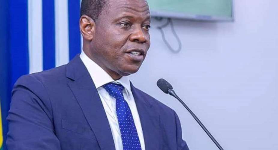 Director-General of the Ghana Health Service, Dr. Patrick Kuma-Aboagye