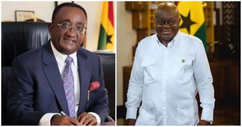 Planting for Food and Jobs policy: ‘Youve done a great job’ —Akufo-Addo commends Dr Afriyie Akoto