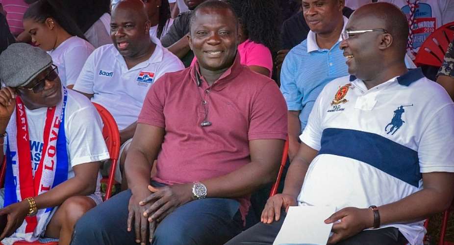No Peace Pact: shine touch on undemocratic EC and lawless Bryan Acheampong